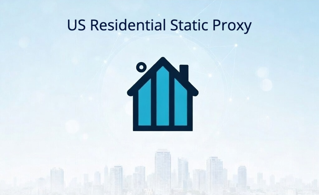 US Residential Static Proxy